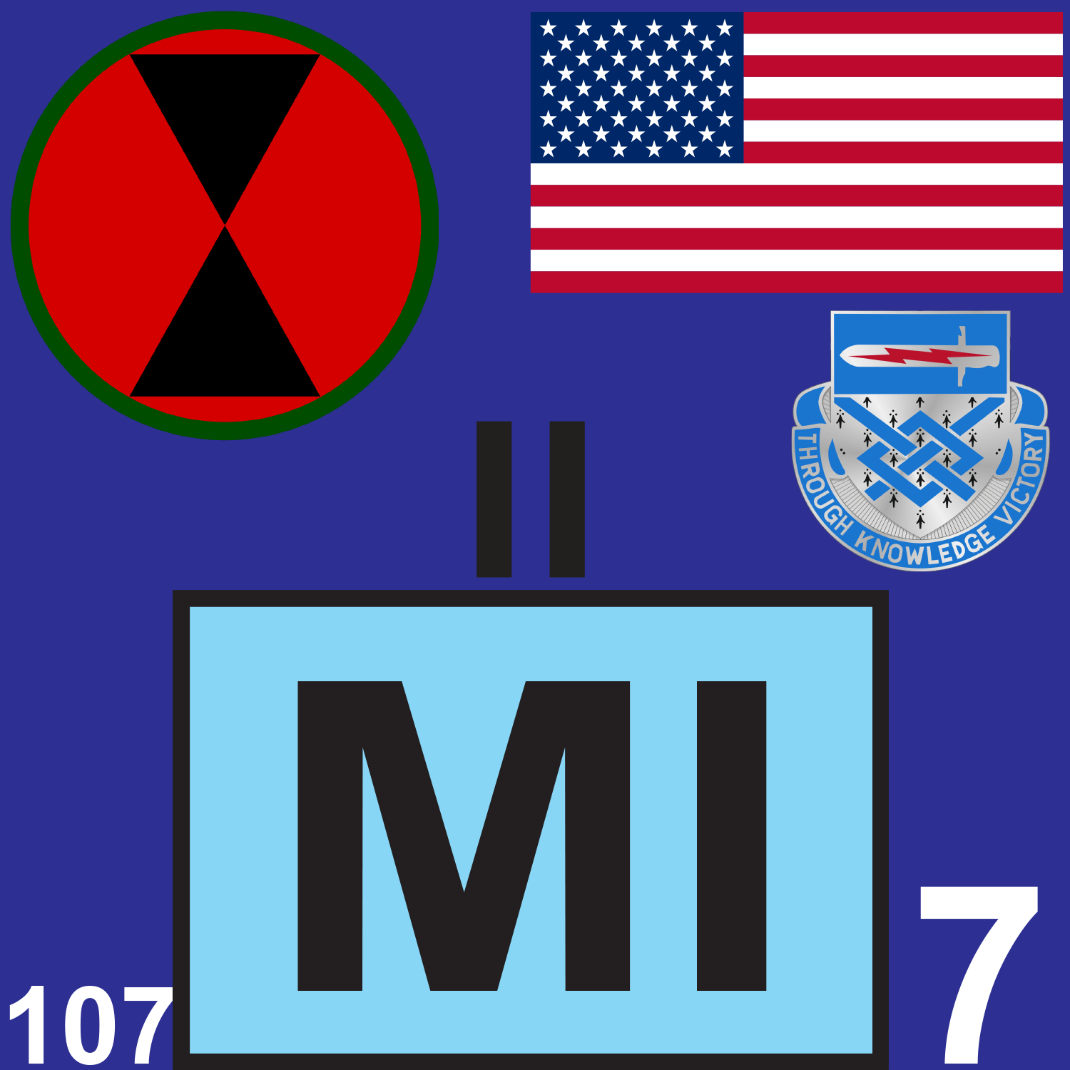 BLU 107 MI BN short v1